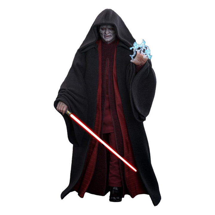 Hot Toys Star Wars Revenge of the Sith Palpatine (Darth Sidious) 1/6th Scale Figure