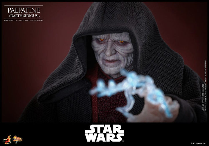 Hot Toys Star Wars Revenge of the Sith Palpatine (Darth Sidious) 1/6th Scale Figure