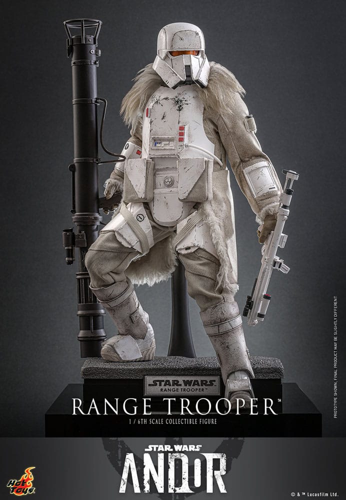 Hot Toys Star Wars Andor Range Trooper 1/6th Scale Figure