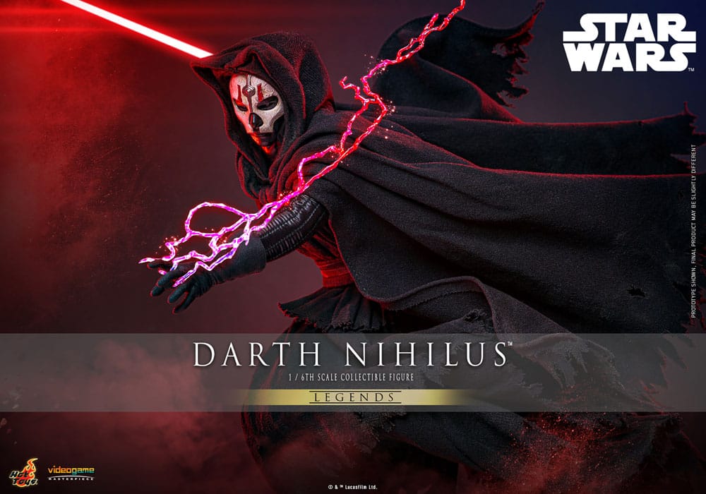 Star Wars Darth Nihilus Action Figure 1 6 Scale 31 cm