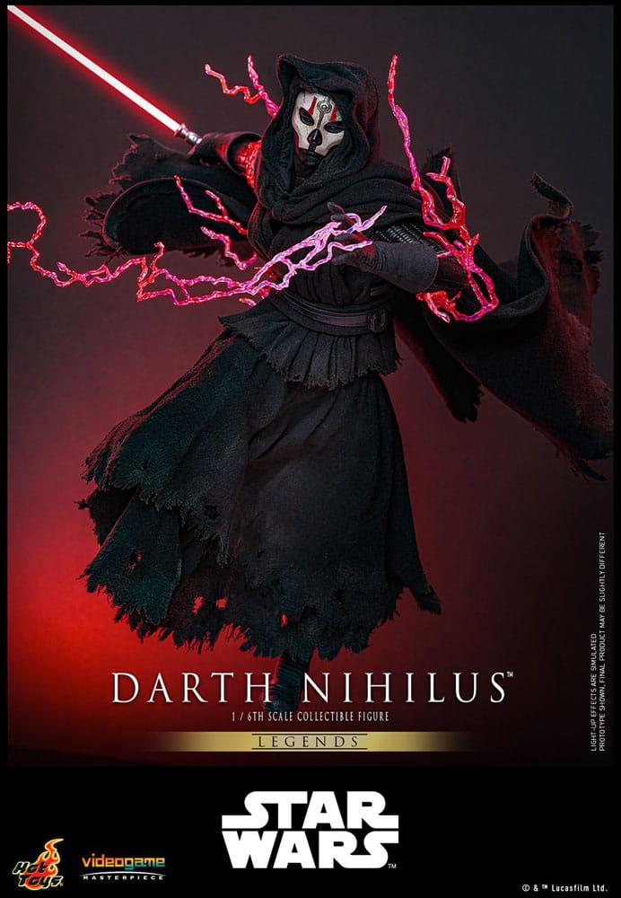 Star Wars Darth Nihilus Action Figure 1 6 Scale 31 cm