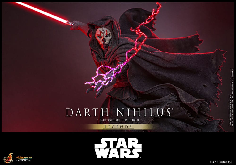 Star Wars Darth Nihilus Action Figure 1 6 Scale 31 cm