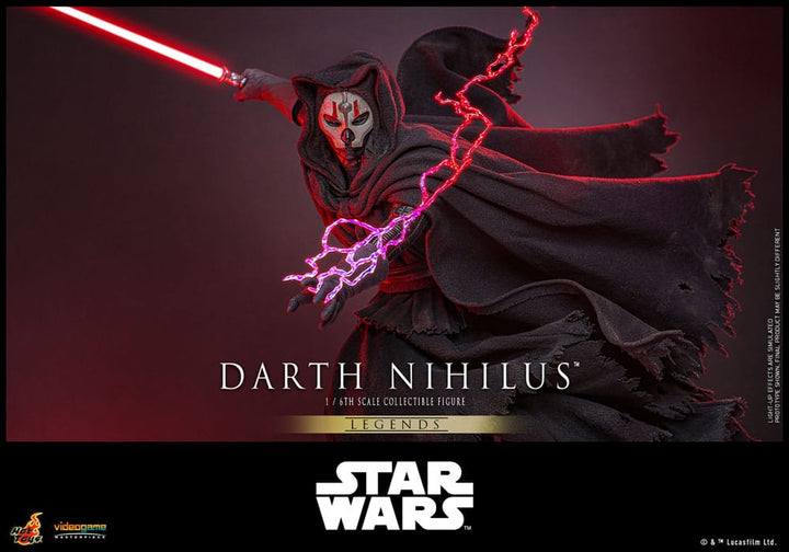 Star Wars Darth Nihilus Action Figure 1 6 Scale 31 cm