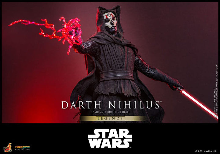 Star Wars Darth Nihilus Action Figure 1 6 Scale 31 cm