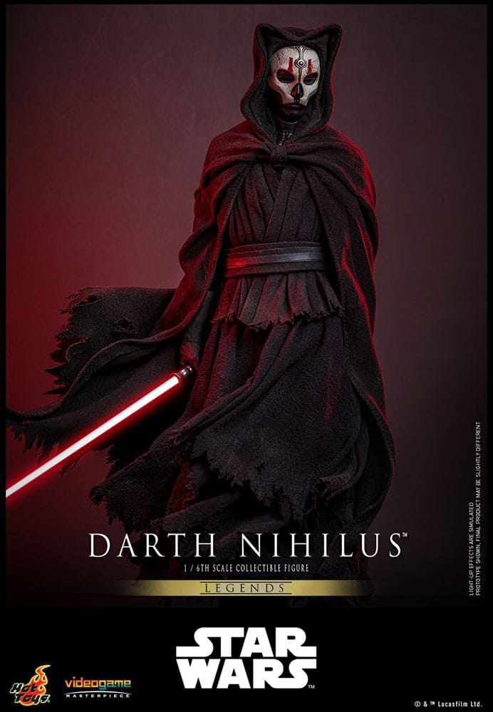 Star Wars Darth Nihilus Action Figure 1 6 Scale 31 cm