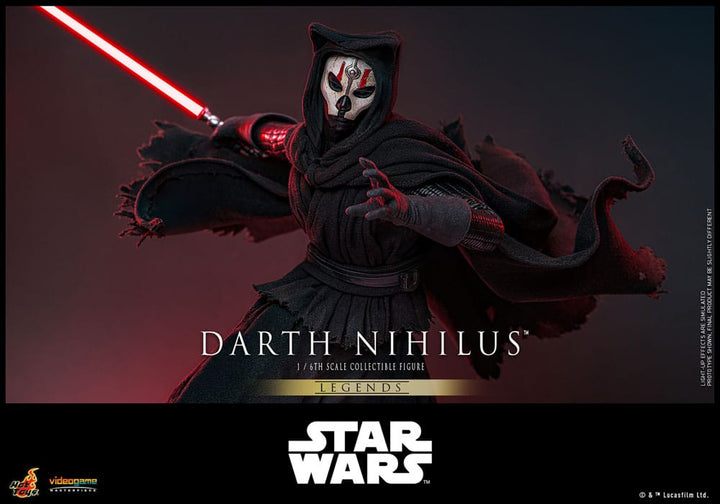 Star Wars Darth Nihilus Action Figure 1 6 Scale 31 cm