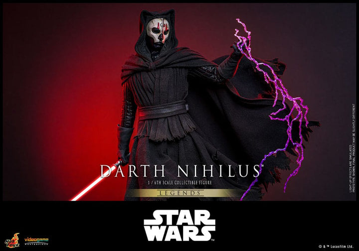 Star Wars Darth Nihilus Action Figure 1 6 Scale 31 cm