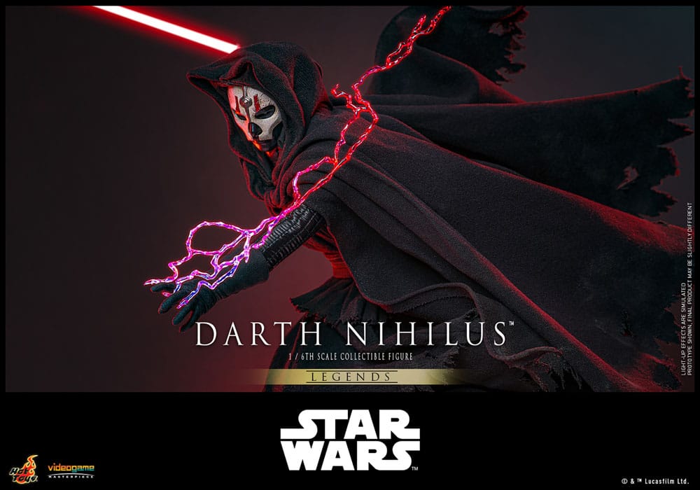 Star Wars Darth Nihilus Action Figure 1 6 Scale 31 cm