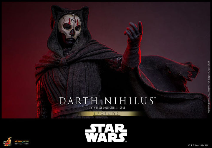 Star Wars Darth Nihilus Action Figure 1 6 Scale 31 cm