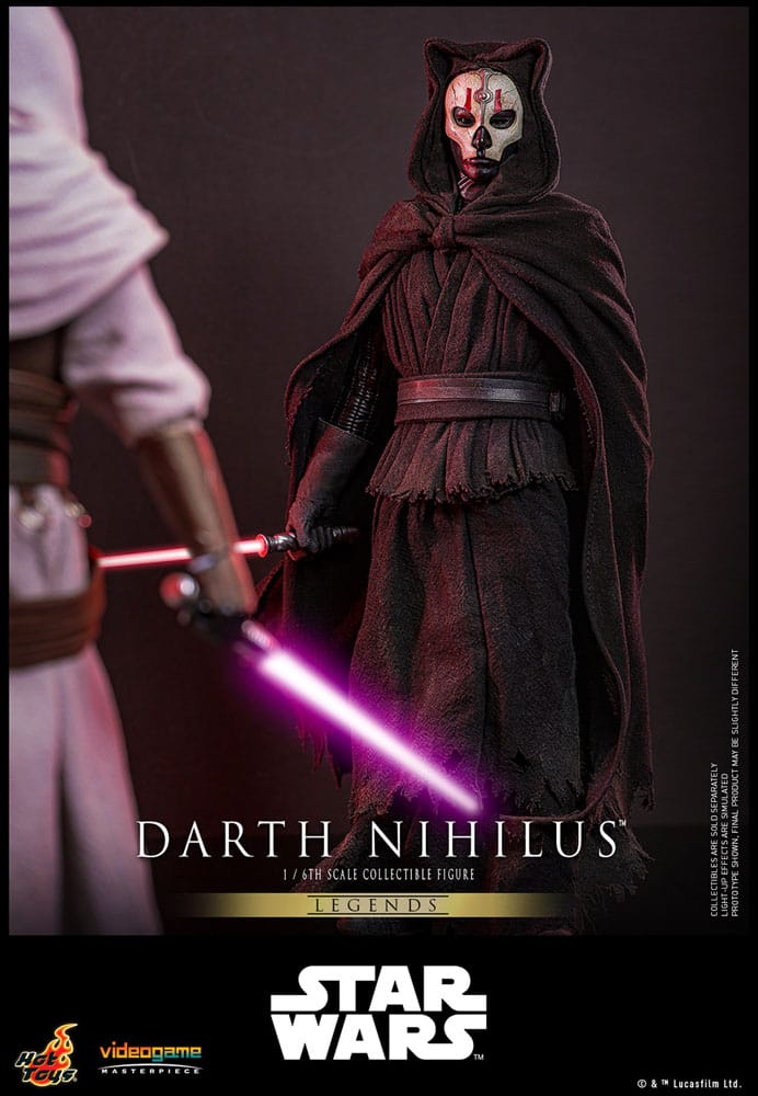 Star Wars Darth Nihilus Action Figure 1 6 Scale 31 cm