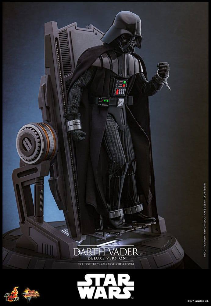 Hot Toys Star Wars: Revenge of the Sith Darth Vader (Deluxe Version) 1/6th Scale Figure
