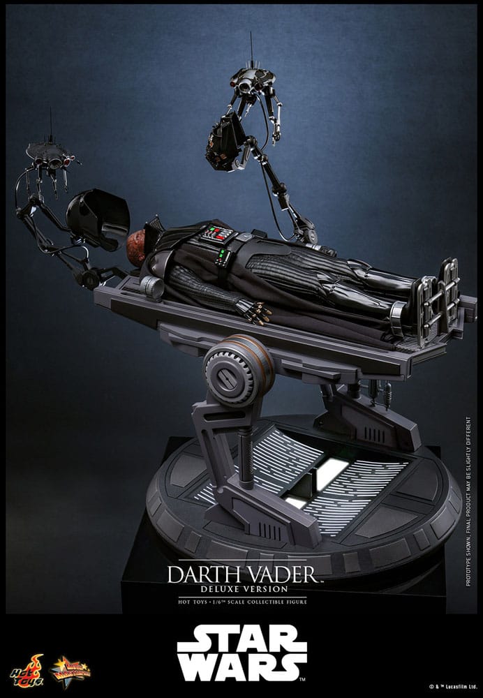 Hot Toys Star Wars: Revenge of the Sith Darth Vader (Deluxe Version) 1/6th Scale Figure