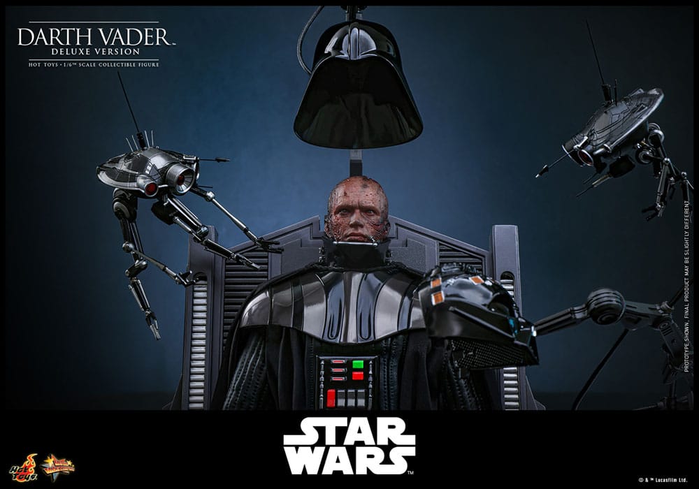 Hot Toys Star Wars: Revenge of the Sith Darth Vader (Deluxe Version) 1/6th Scale Figure