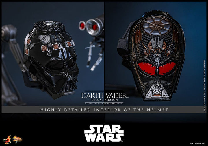 Hot Toys Star Wars: Revenge of the Sith Darth Vader (Deluxe Version) 1/6th Scale Figure