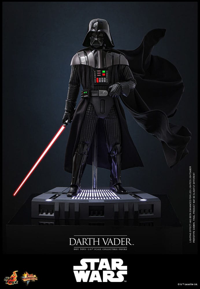Hot Toys Star Wars: Revenge of the Sith Darth Vader (Standard Version) 1/6th Scale Figure