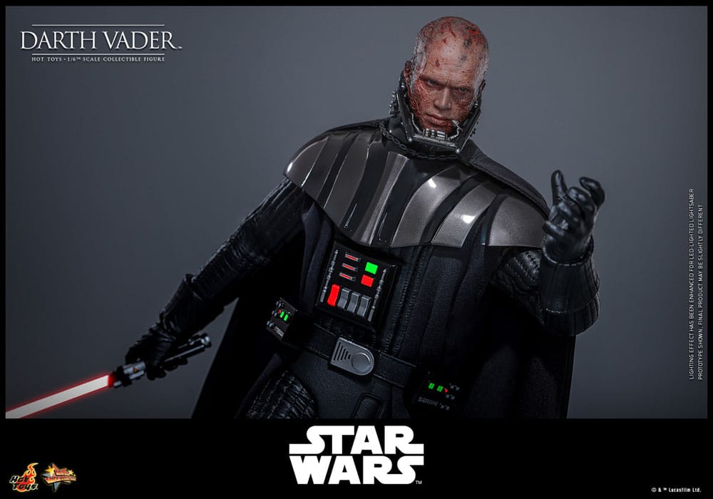 Hot Toys Star Wars: Revenge of the Sith Darth Vader (Standard Version) 1/6th Scale Figure