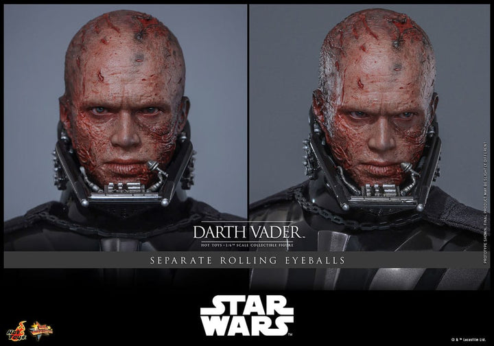 Hot Toys Star Wars: Revenge of the Sith Darth Vader (Standard Version) 1/6th Scale Figure