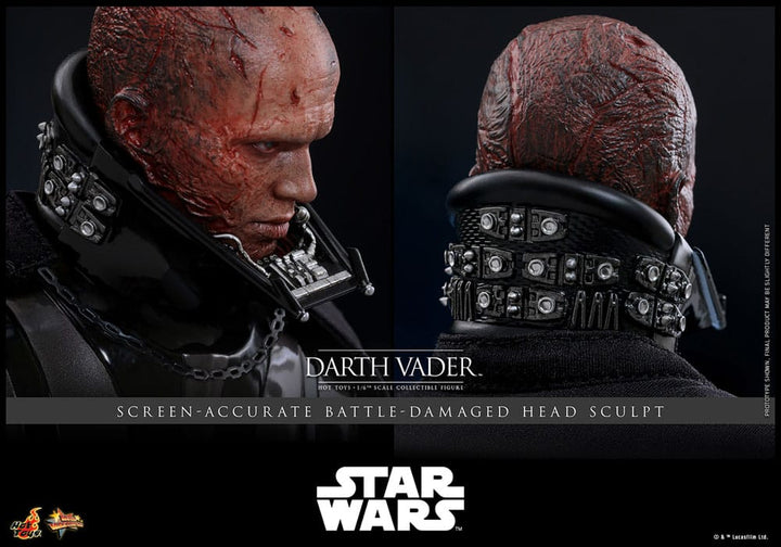 Hot Toys Star Wars: Revenge of the Sith Darth Vader (Standard Version) 1/6th Scale Figure