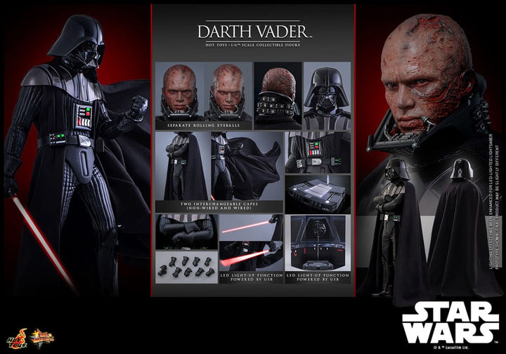 Hot Toys Star Wars: Revenge of the Sith Darth Vader (Standard Version) 1/6th Scale Figure