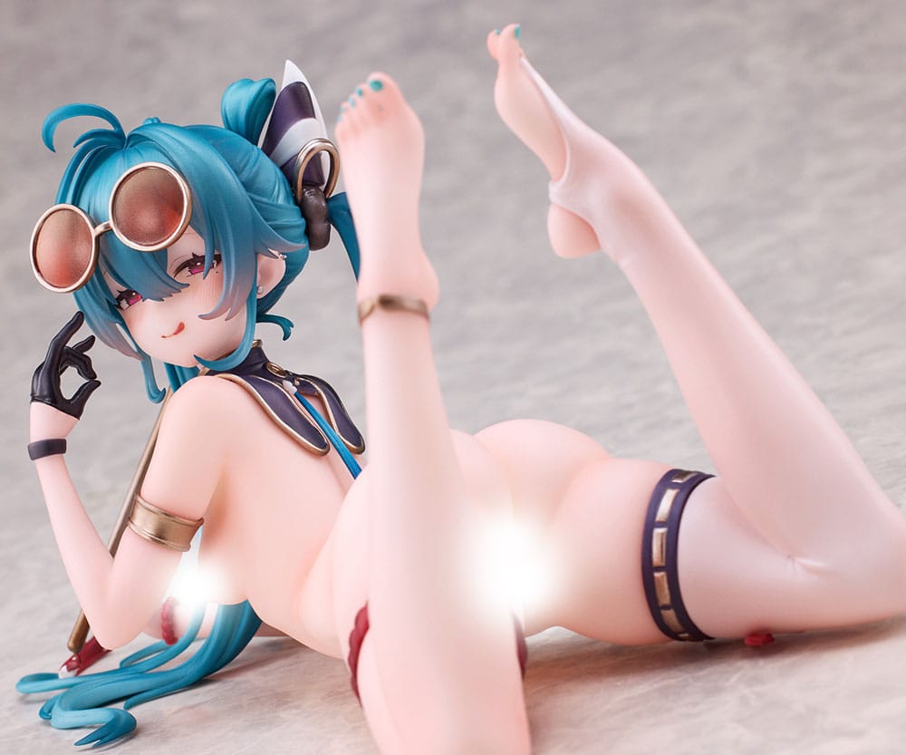 Taoist Rin Statue 1 6 Scale Kyonshi Brothel Series 9cm Figure