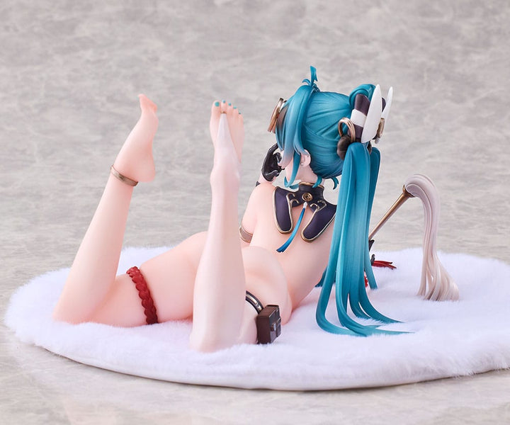 Taoist Rin Statue 1 6 Scale Kyonshi Brothel Series 9cm Figure
