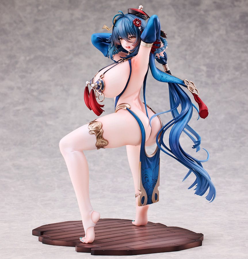 Kyonshi En Statue 1 6 Scale Kyonshi Brothel Deluxe Collectible 24cm