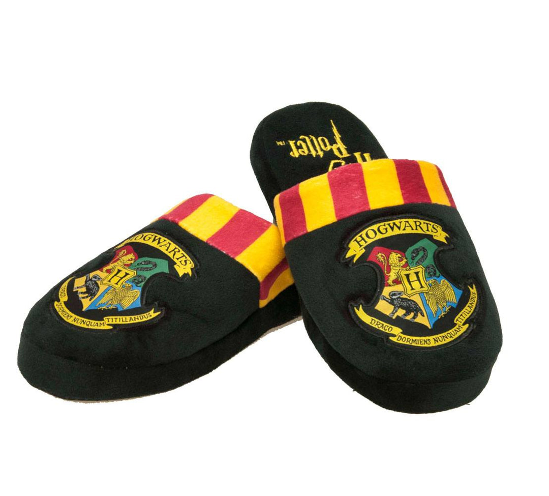 Harry Potter Hogwarts House Slippers Size Large