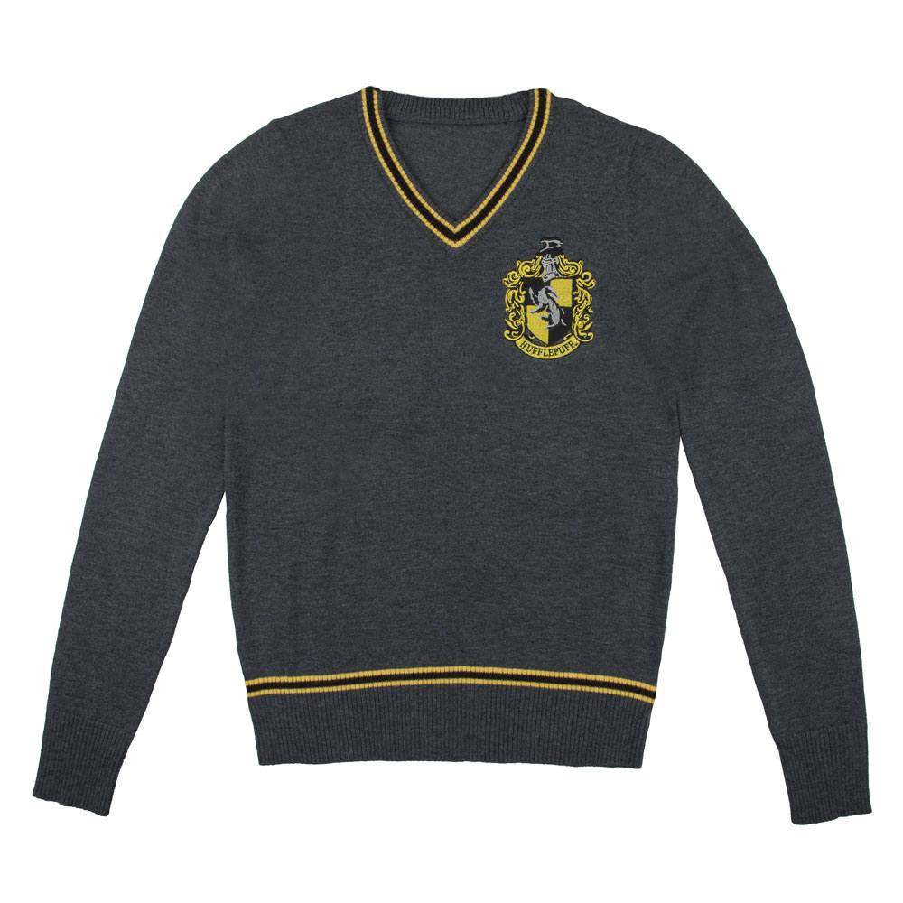 Harry Potter Hufflepuff Harry Potter Knitted Sweater