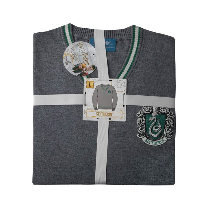 Harry Potter Slytherin Knitted Sweater Size L