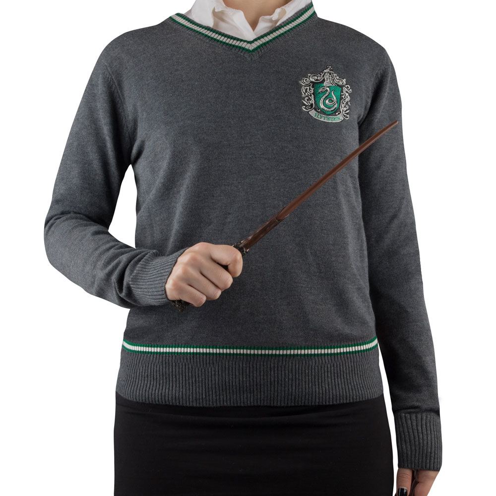Harry Potter Slytherin Knitted Sweater Size L
