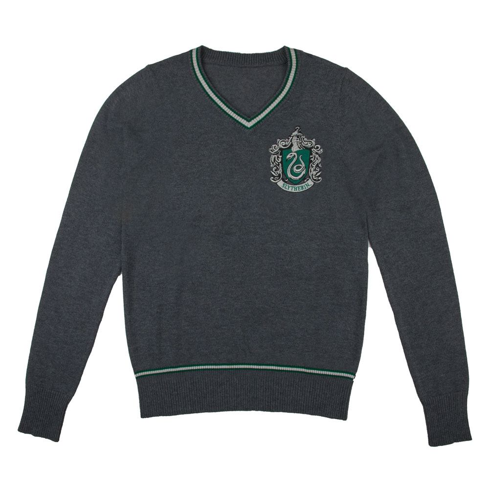 Harry Potter Slytherin Knitted Sweater Size L