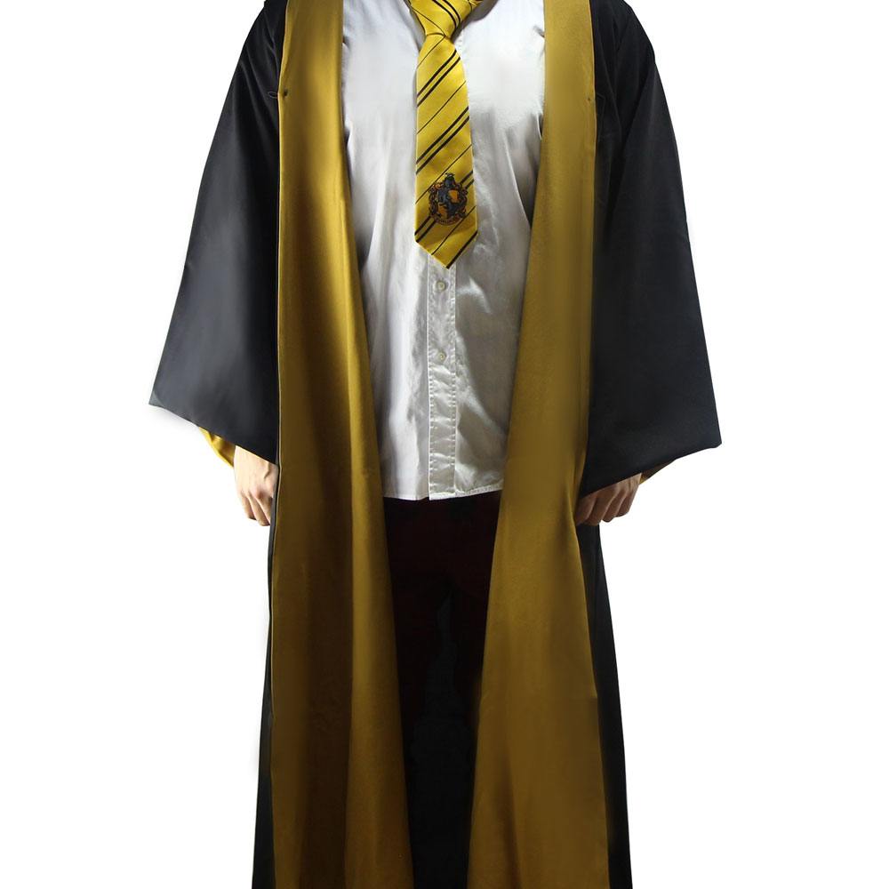 Harry Potter Hufflepuff Wizard Robe Cloak Size M