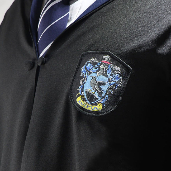 Harry Potter Ravenclaw Wizard Robe Cloak Size M Costume