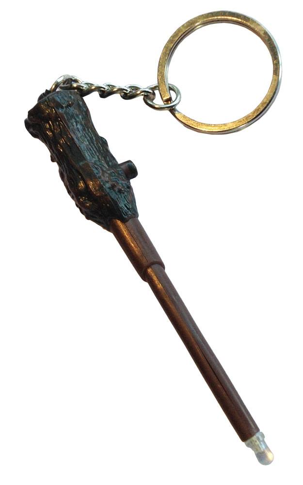 Harry Potter Harrys Wand Keychain LED Light