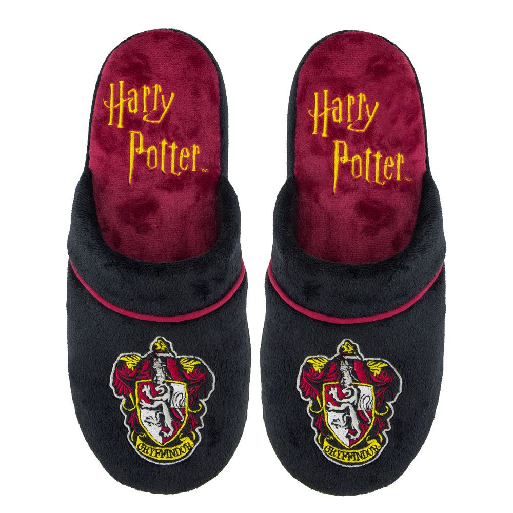 Harry Potter Gryffindor Slippers Size S M