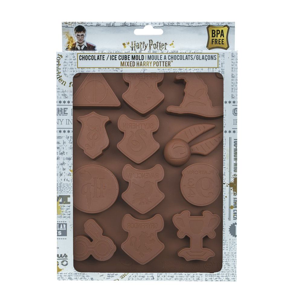 Harry Potter Chocolate and Ice Cube Mold Logos