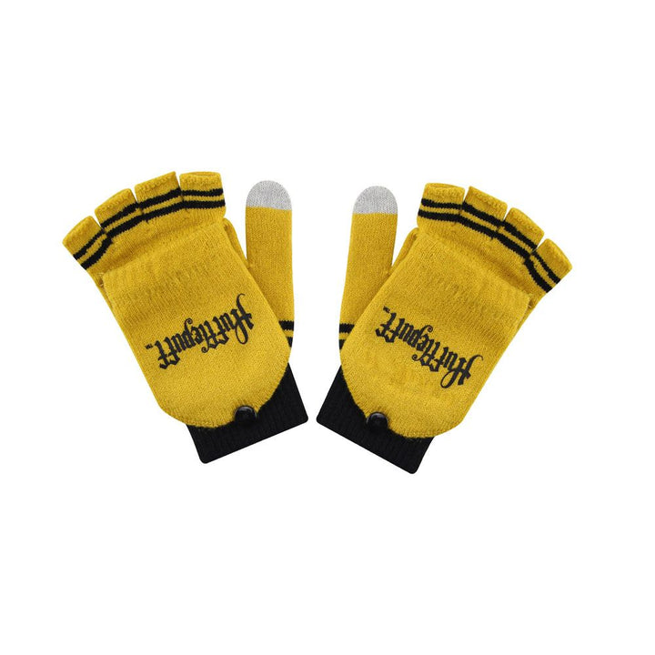 Harry Potter Harry Potter Series Gloves Fingerless Hufflepuff