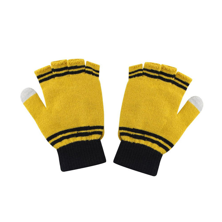 Harry Potter Harry Potter Series Gloves Fingerless Hufflepuff