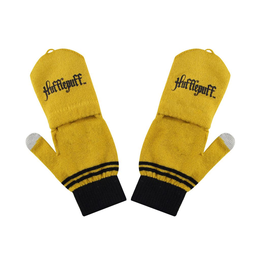 Harry Potter Harry Potter Series Gloves Fingerless Hufflepuff