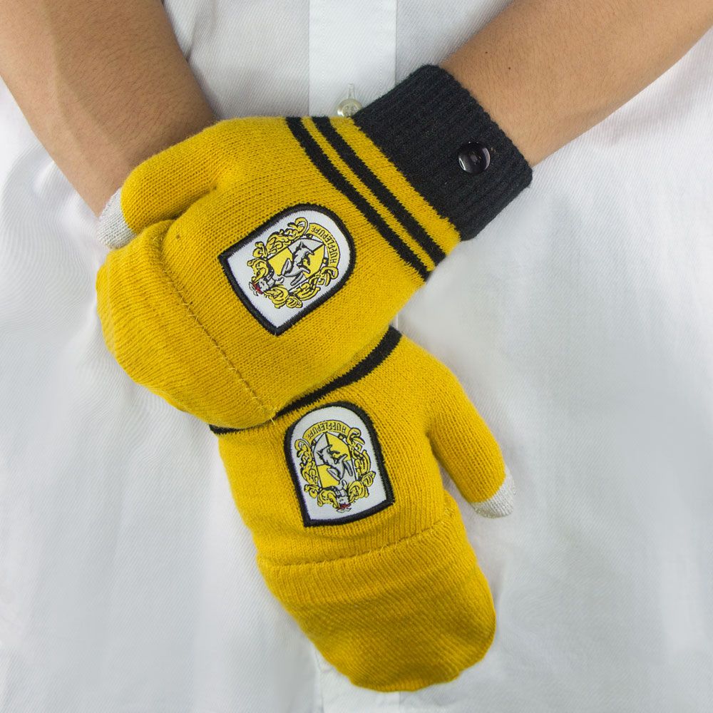 Harry Potter Harry Potter Series Gloves Fingerless Hufflepuff