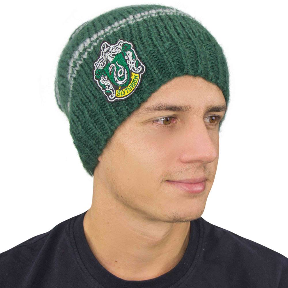 Harry Potter Harry Potter Series Slouchy Beanie Slytherin