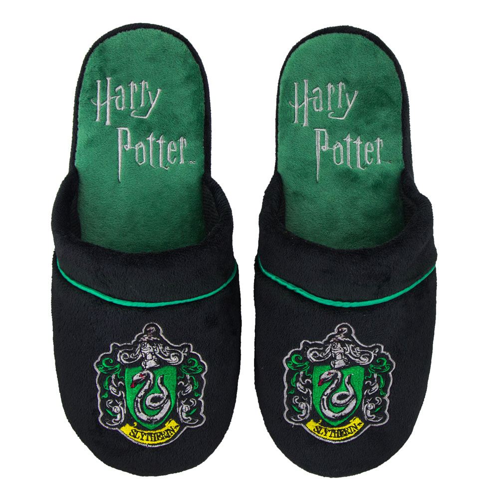 Harry Potter Slytherin Slippers Size S M