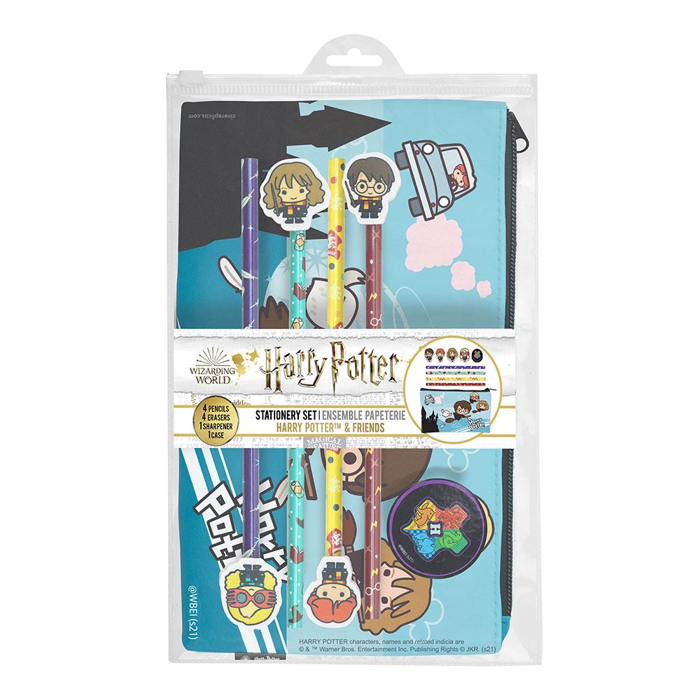 Harry Potter Harry and Friends Stationery Set 12 Piece
