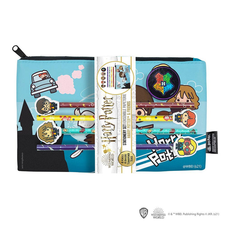 Harry Potter Harry and Friends Stationery Set 12 Piece