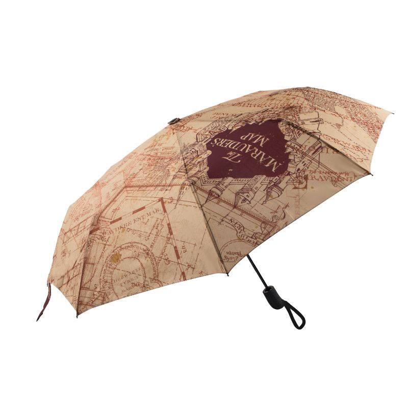 Harry Potter Marauders Map Umbrella Official Merchandise