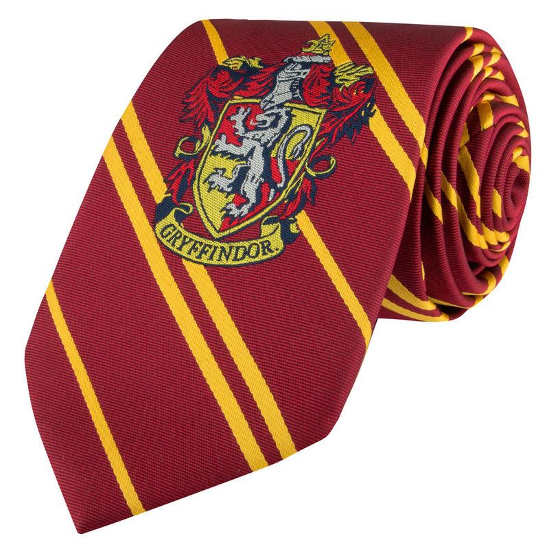 Harry Potter Gryffindor Woven Necktie Official New Edition