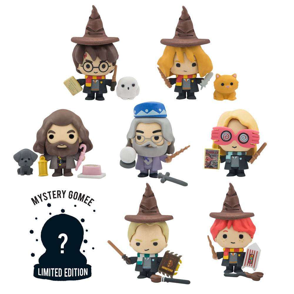 Harry Potter Gomes Mini Figures Display Set 24 Pieces