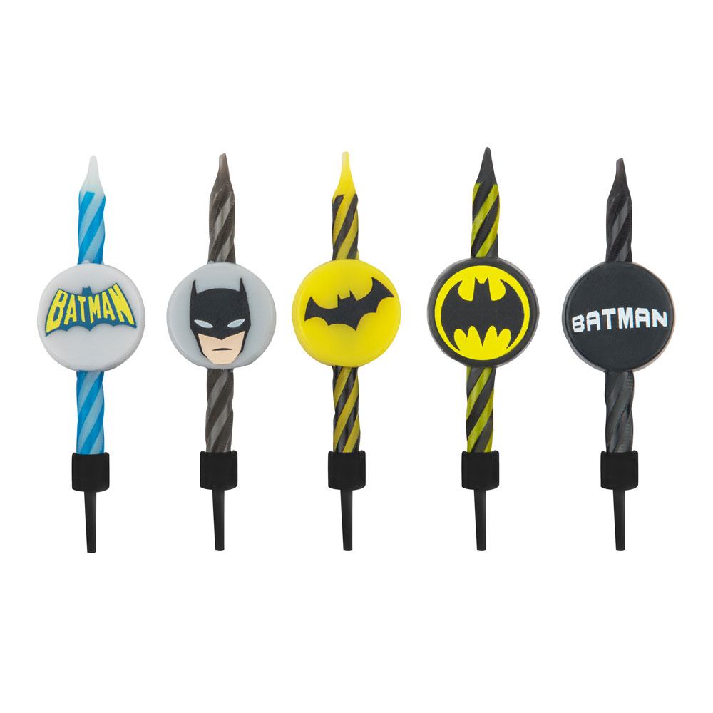 DC Comics Batman Birthday Candle 10 Pack