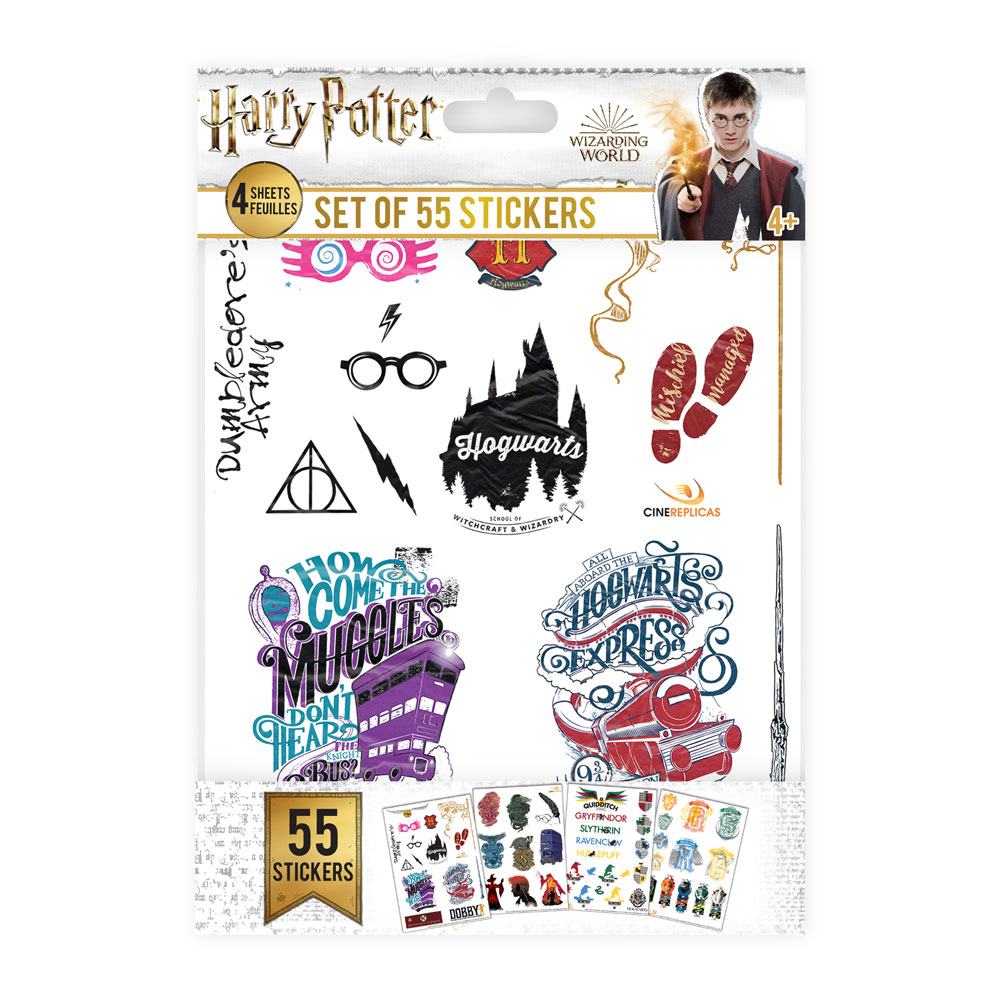 Harry Potter Symbols Gadget Decals