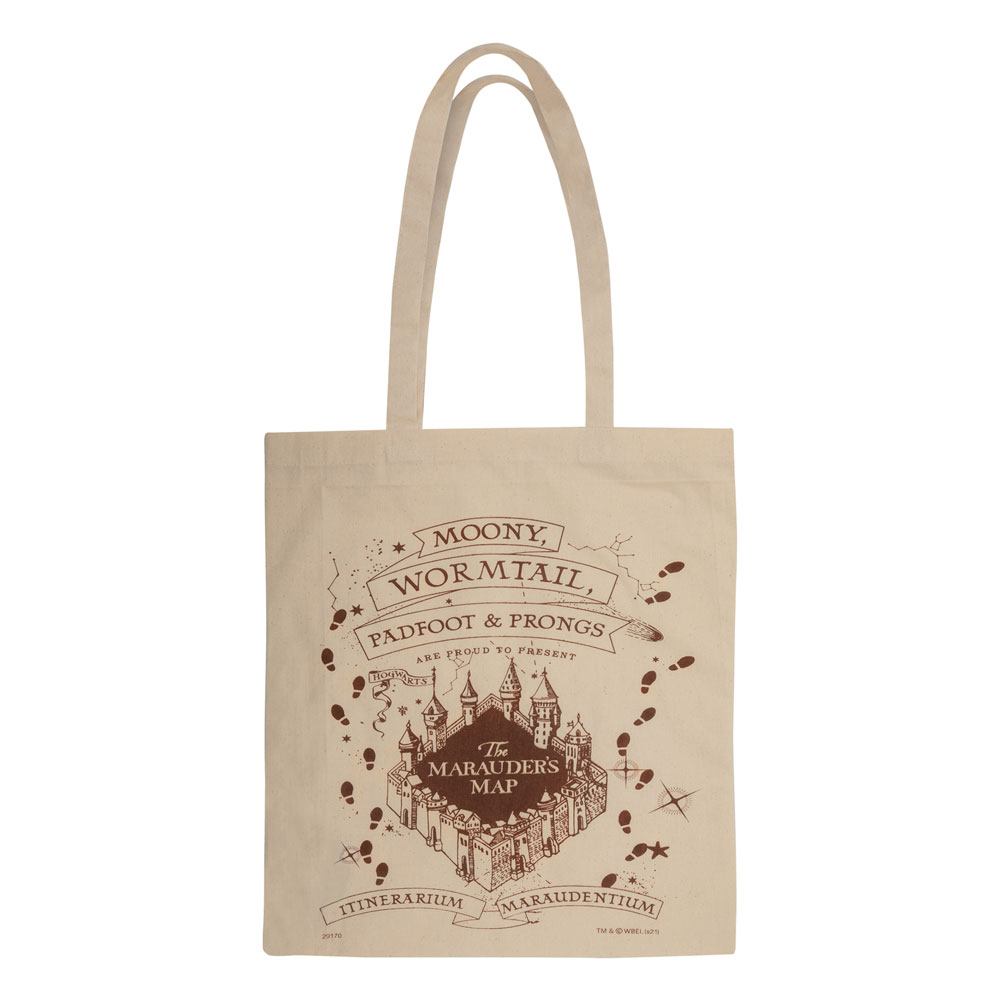Harry Potter Marauders Map Tote Bag
